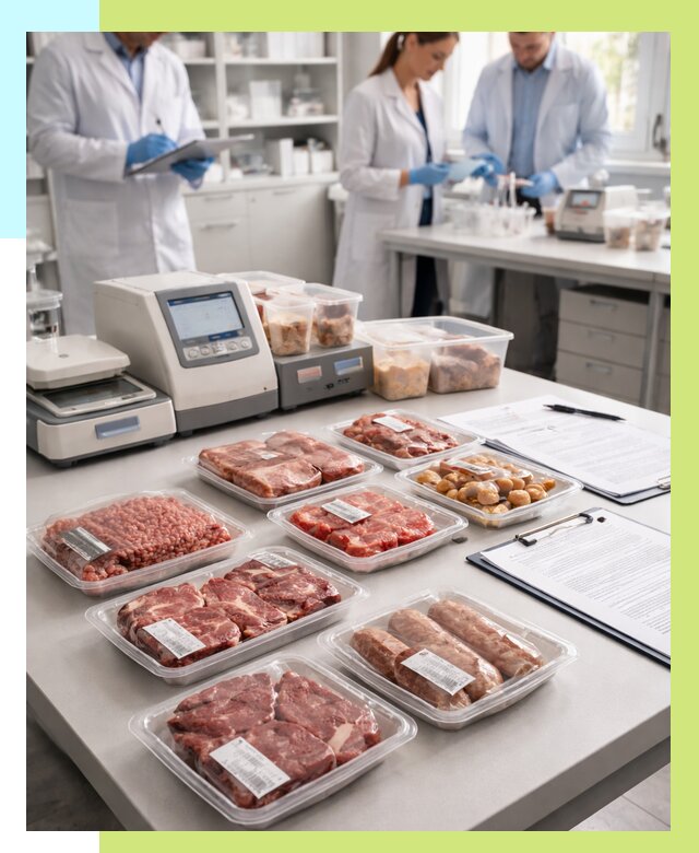 Сертификация мясной продукции в Тулуне от 21580 р. | Сертэкс
