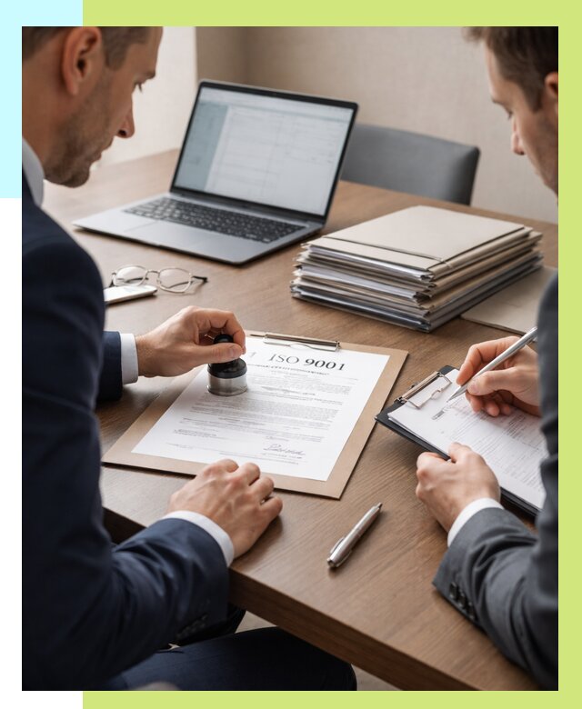 Сертификат ISO 9001 в Тулуне купить от 86320 р. | Сертэкс