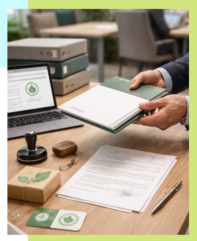 Сертификат ISO 14001 в Тулуне от 37765 р. Заказать у Сертэкс