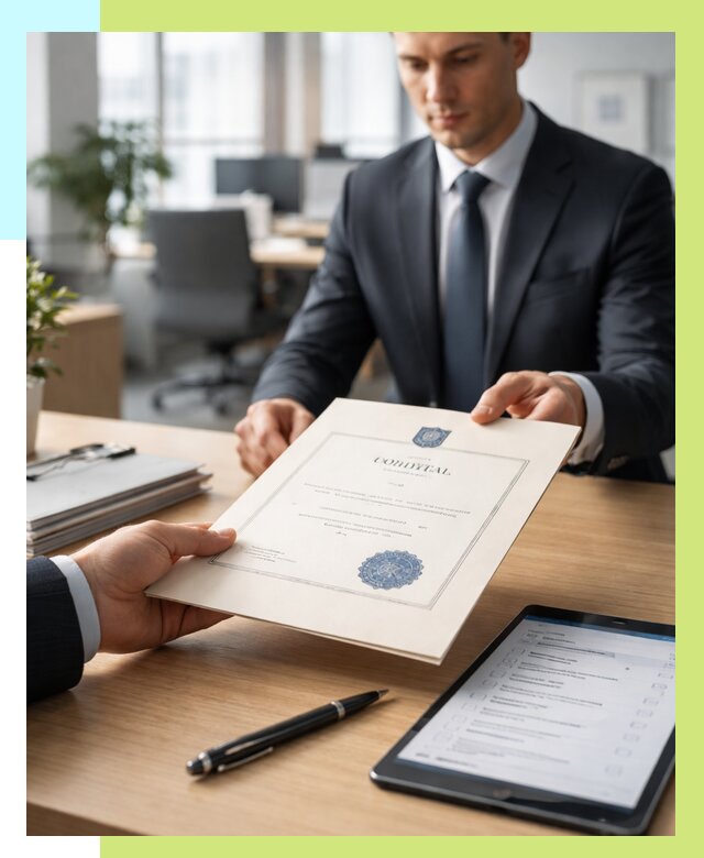 Сертификат ISO 30301 в Тулуне от 37765 р. | Сертэкс - под ключ