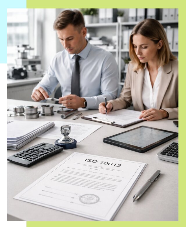 Сертификат ISO 10012 в Тулуне от 26975 р. — Сертэкс